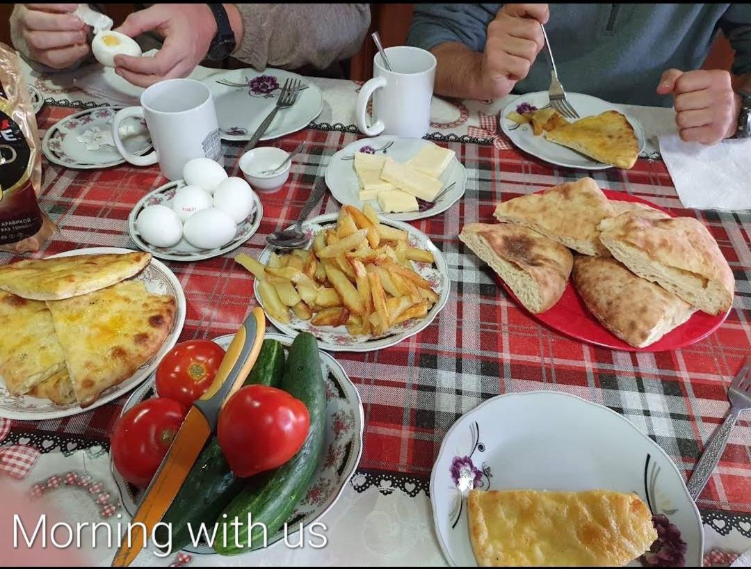 Shorena'S Homestay Tsvirmi Zewnętrze zdjęcie